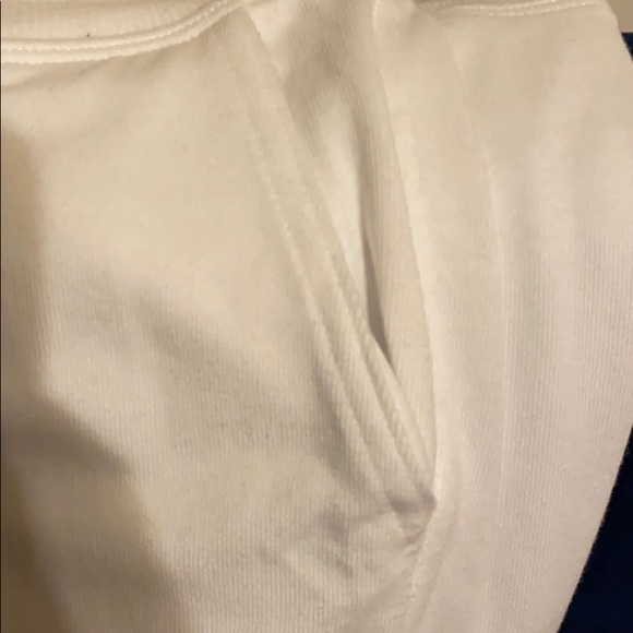 BNWT DKNY sport white sweat pants women size M - Picture 4 of 7